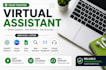 be your ai virtual assistant using chatgpt and canva