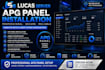 setup professional apg, panel installation,  credit setup
