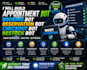 do make appointment bot booking bot resy bot reservation bot uk driving test bot