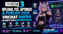 upload, fix, optimize, publish your vrchat avatar in unity with sdk error repair