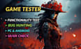 do professional PC and steam game testing as your QA tester