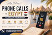 make phone calls in egypt on your behalf