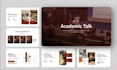 design academic presentation, thesis defence redesign powerpoint lecture slides