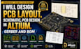design esp32,stm32 arduimo pcb,circuit,and embedded hardware