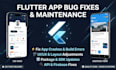 maintain, fix bugs, and update your flutter app