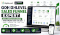 build a gohighlevel sales funnel that increases sales