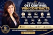 do mbe certification, wbe,wosb, dbe,hubzone,8a,samgov,cage code