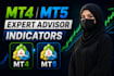 develop mt4 mt5 expert advisors and indicators in mql4 mql5