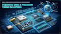 design gnss gps pps timing pcb, precision clock sync and  embedded firmware