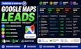 scrape targeted google maps leads with verified emails