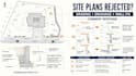 resolve rejected grading drainage and retaining wall comments