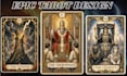 create tarot card deck, oracle card deck, affirmation cards, card deck design