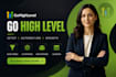 build gohighlevel CRM, sales funnels and automation workflows