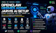 fix setup openclaw hermes agent jarvis ai ollama claude code open claw n8n vps