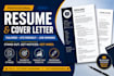 write a professional resume and cover letter that gets noticed