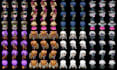 create rpg maker mv mz sprites sideview battlers character sheet custom tileset