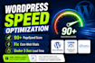 optimize wordpress speed and fix core web vitals