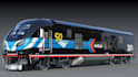 create realistic 3d train, locomotive, railcar rendering and printable stl model