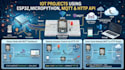 build iot projects using esp32 mqtt http API and micropython