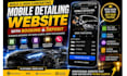 build mobile detailing auto detailing website with real booking workflow deposit