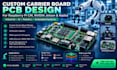 design custom carrier board pcb for raspberry pi cm, nvidia jetson, and radxa