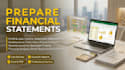 prepare create professional financial statements in excel