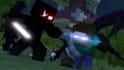 create 3d minecraft animation music in youtube