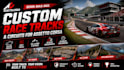 create realistic assetto corsa tracks and custom racing maps