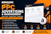 do amazon PPC advertising and management, amazon PPC campaign ads, amazon ads