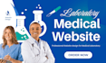 build a medical laboratory website for diagnostic and testing services
