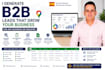 create b2b business databases from google maps