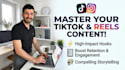 write 3 viral tiktok and reels scripts