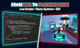 do roblox lua scripting roblox game design roblox game logic roblox datastore