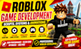 develop roblox game systems, scripts, animations and gameplay mechanics