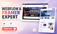 develop webflow, webflow website design framer website develop framer animation