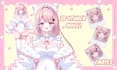 design custom live2d vtuber model, anime vtuber rigging, png to live2d model