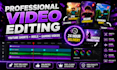 edit engaging youtube shorts, tiktok and instagram reels
