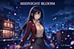 create a novel book cover with anime style