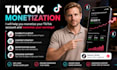 do tiktok monetization, tiktok promotion and tiktok growth