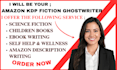 be your ebook ghostwriter, amazon kdp fiction ghostwriter