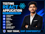 write automated tests for your react application