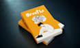 design a modern minimalist book cover or kindle cover