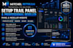 setup trail panel, am aprofessional reseller panel reseller website