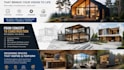 design tiny house small house cabin container house and 3d model