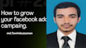 be a facebook add camping