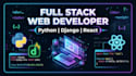 build custom web apps using python, django and react