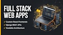 build custom web apps using python, django and react