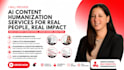 humanize ai generated content and make it sound natural and engaging