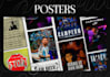 design professional flyers, posters, matchdays, and custom graphics