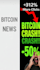 design viral crypto youtube thumbnail